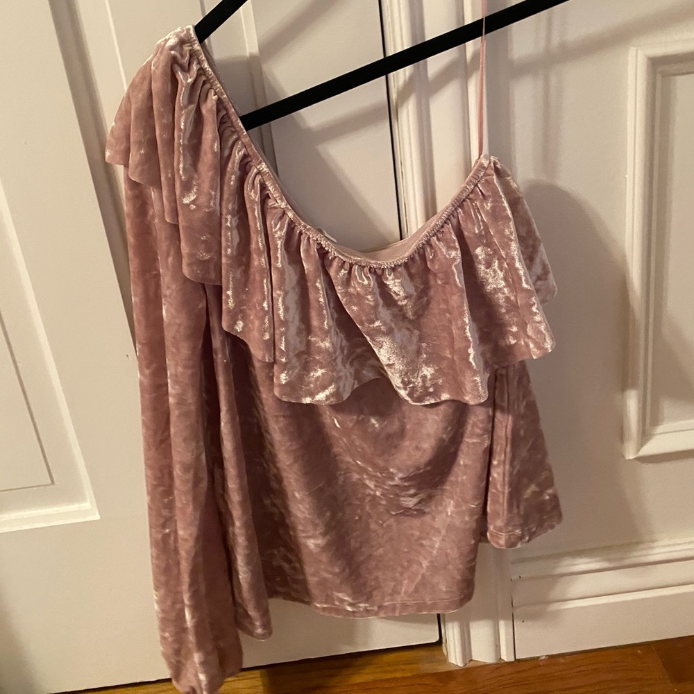 Pink top